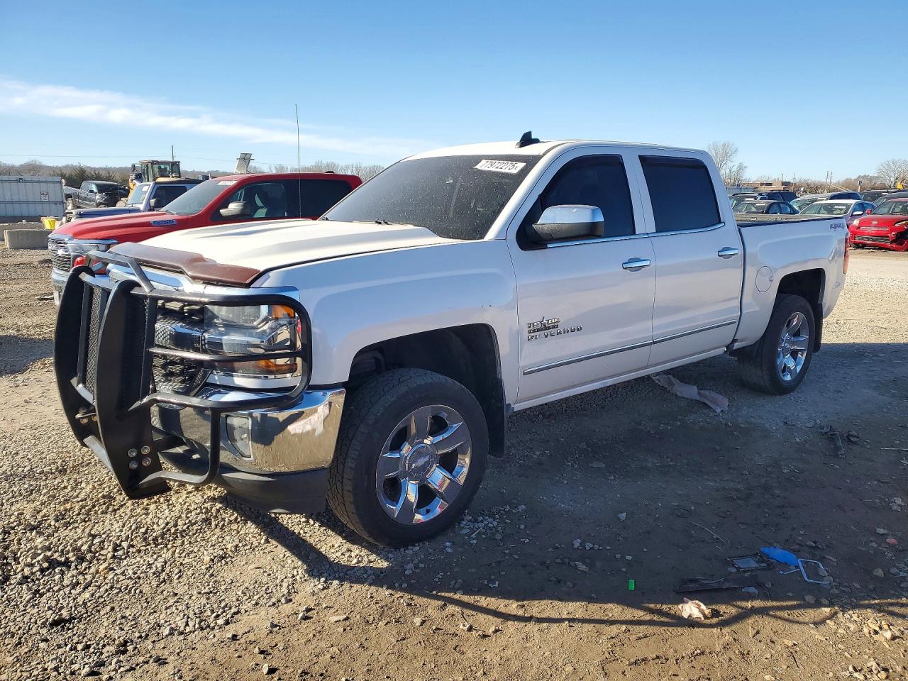 2016 CHEVROLET SILVERADO