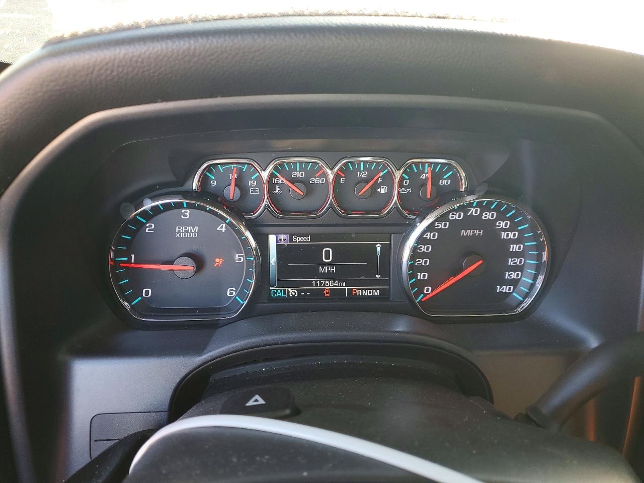 2016 CHEVROLET SILVERADO K1500 LT photo 9