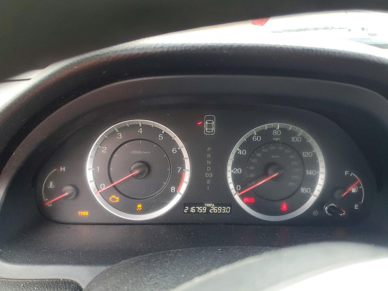 2011 HONDA ACCORD EX photo 9
