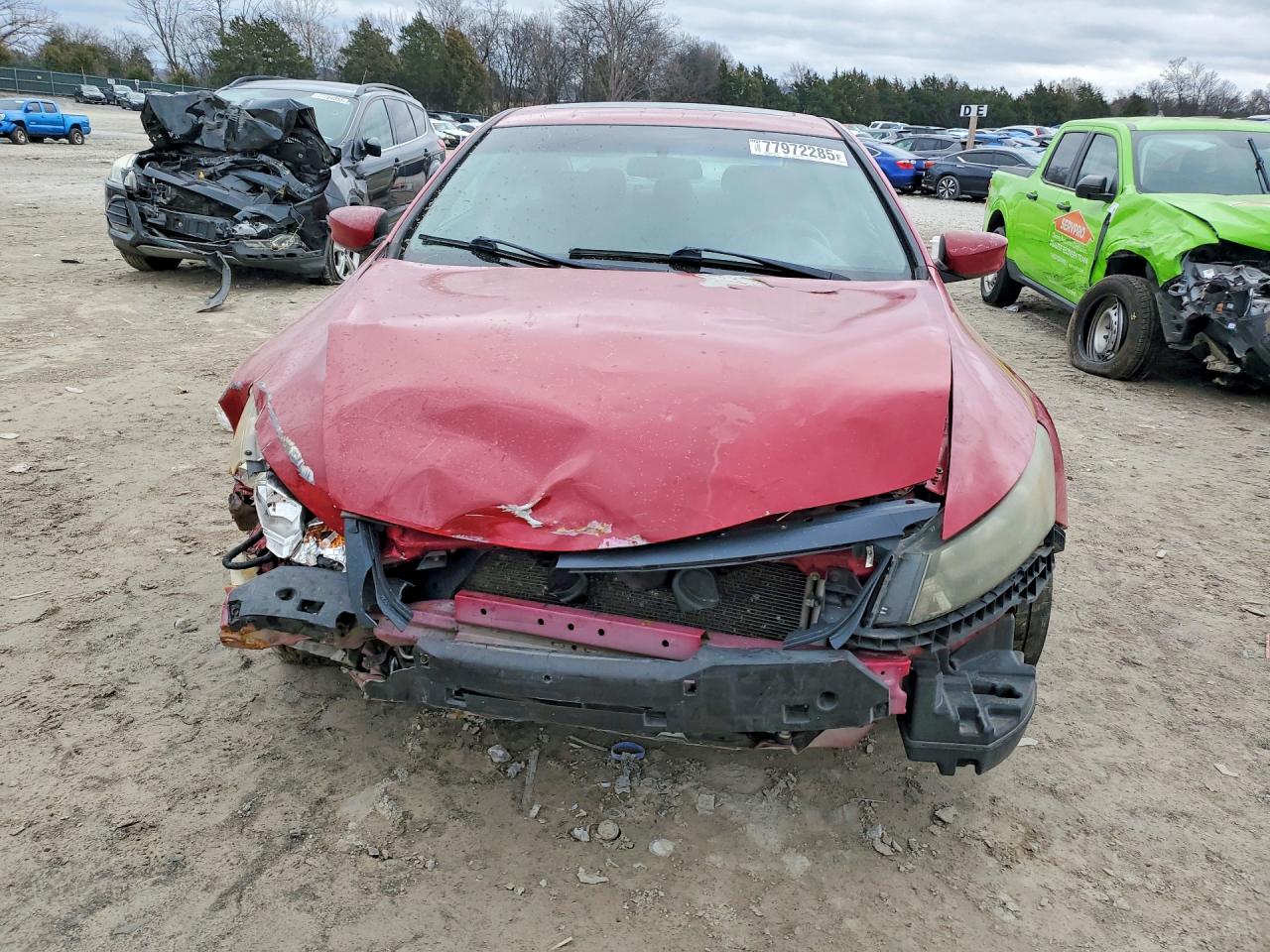 2011 HONDA ACCORD EX photo 5