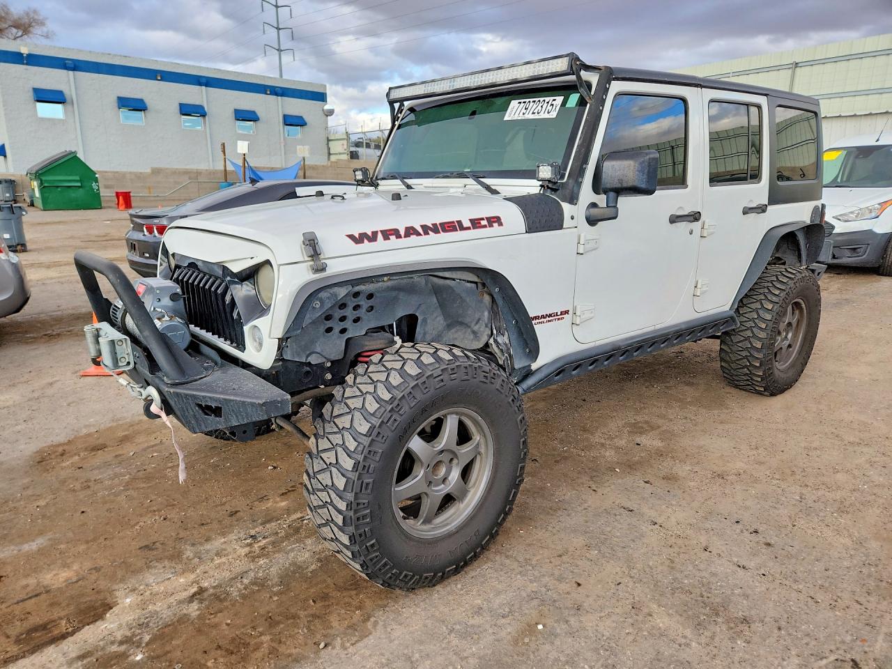 2015 JEEP WRANGLER UNLIMITED