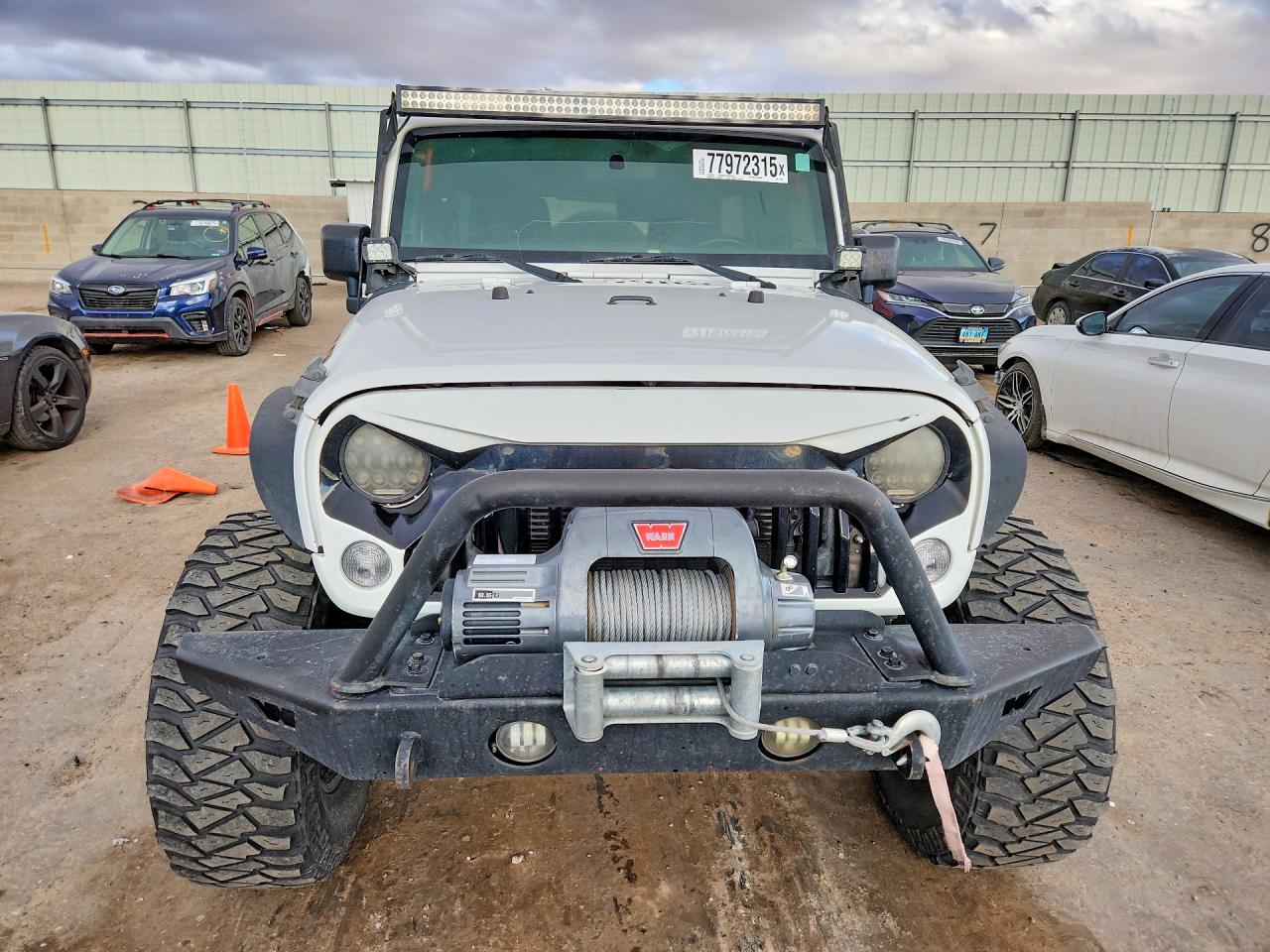 2015 JEEP WRANGLER UNLIMITED SPORT photo 5