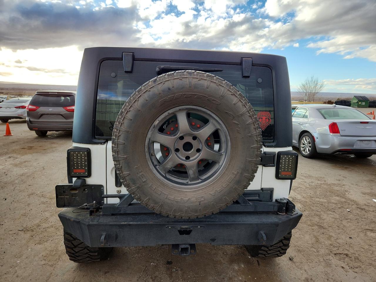 2015 JEEP WRANGLER UNLIMITED SPORT photo 6