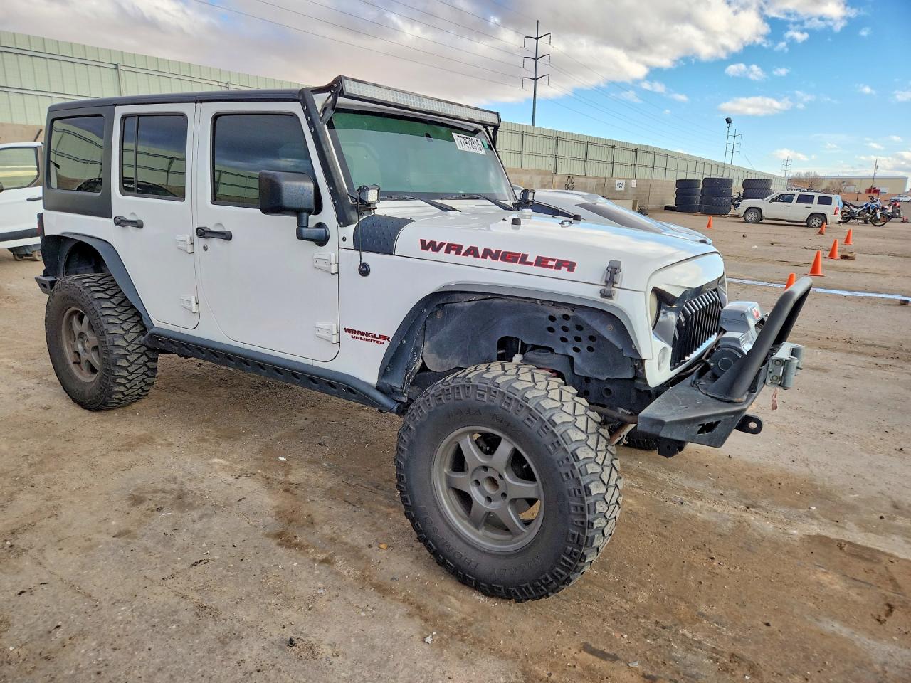 2015 JEEP WRANGLER UNLIMITED SPORT photo 4