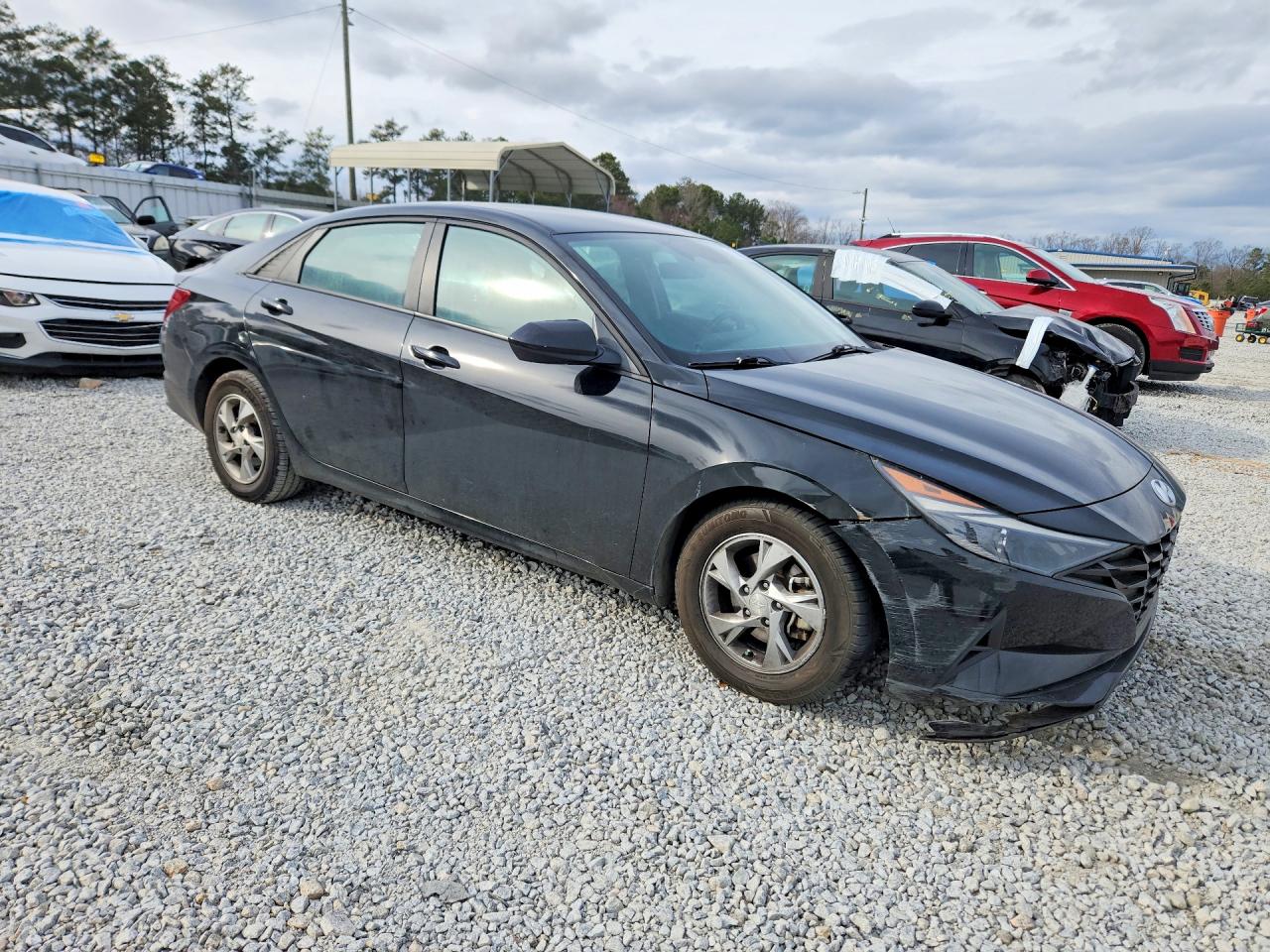 2023 HYUNDAI ELANTRA SE photo 7