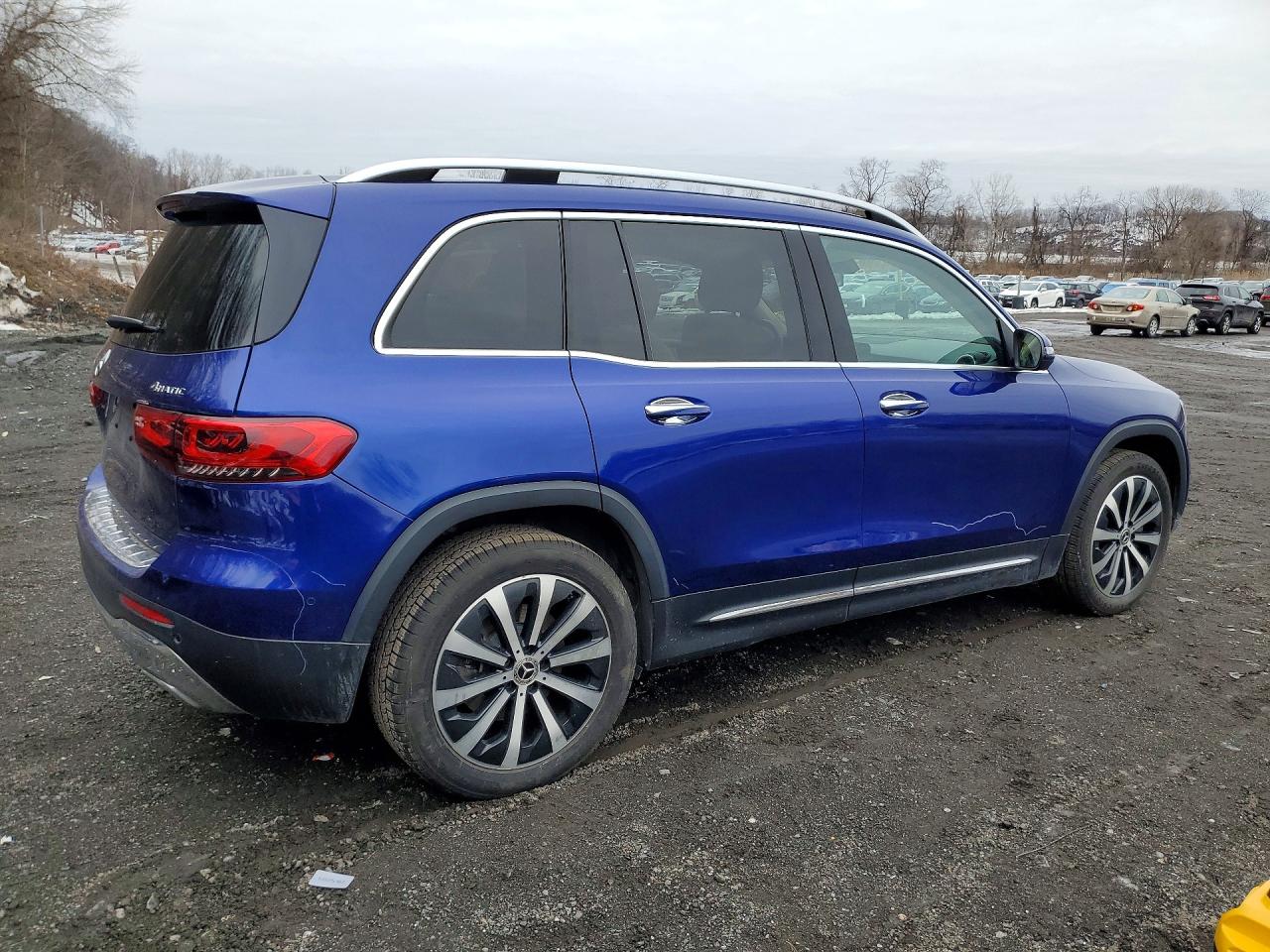 2020 MERCEDES-BENZ GLB 250 4MATIC photo 7