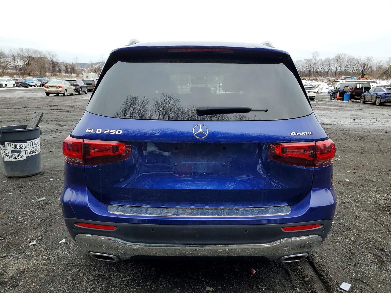 2020 MERCEDES-BENZ GLB 250 4MATIC photo 16