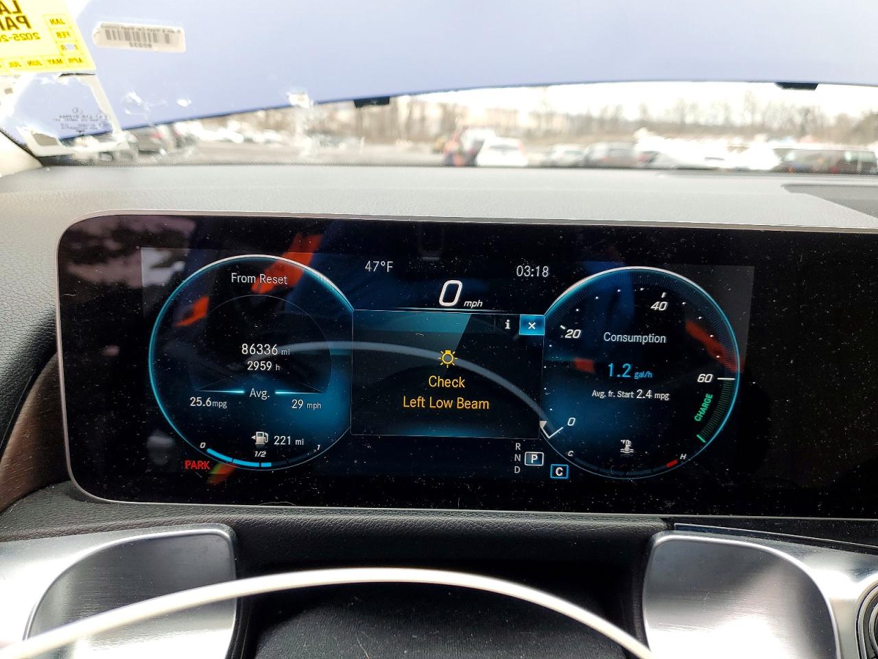 2020 MERCEDES-BENZ GLB 250 4MATIC photo 25