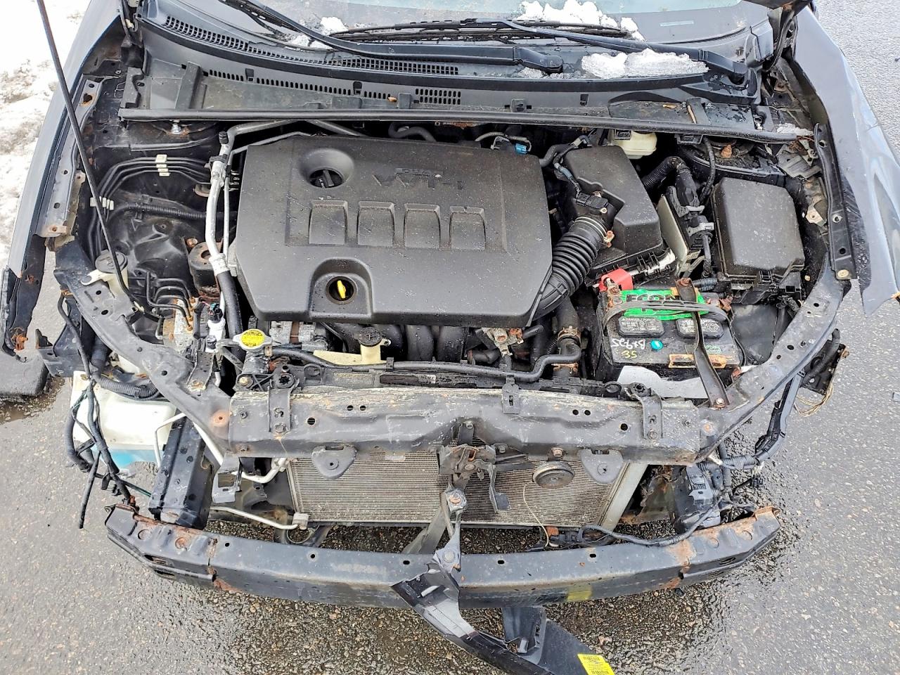 2015 TOYOTA COROLLA LE PLUS photo 11