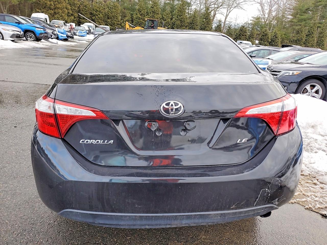 2015 TOYOTA COROLLA LE PLUS photo 6