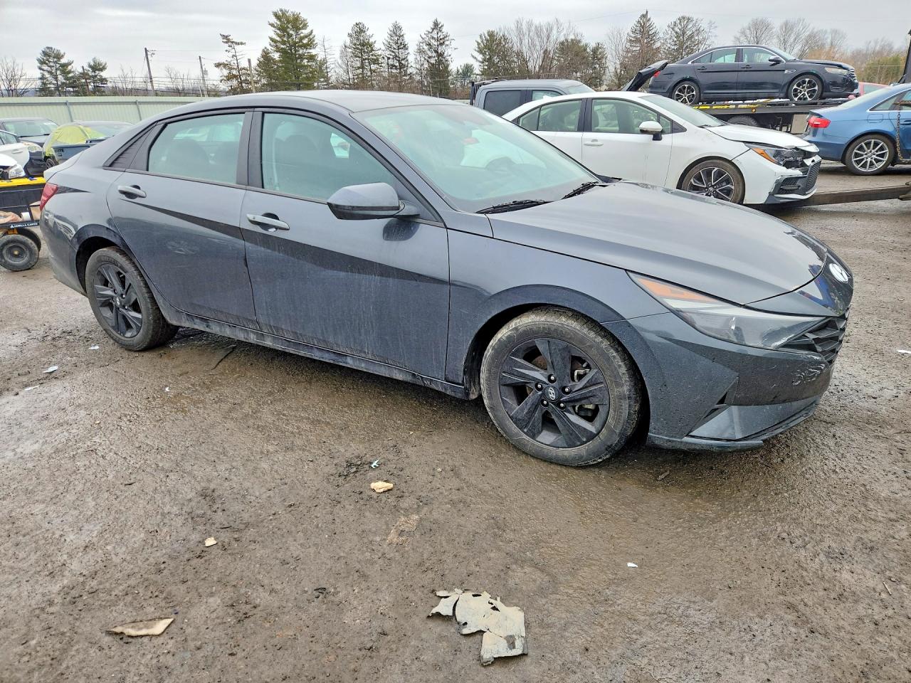 2022 HYUNDAI ELANTRA SEL photo 7