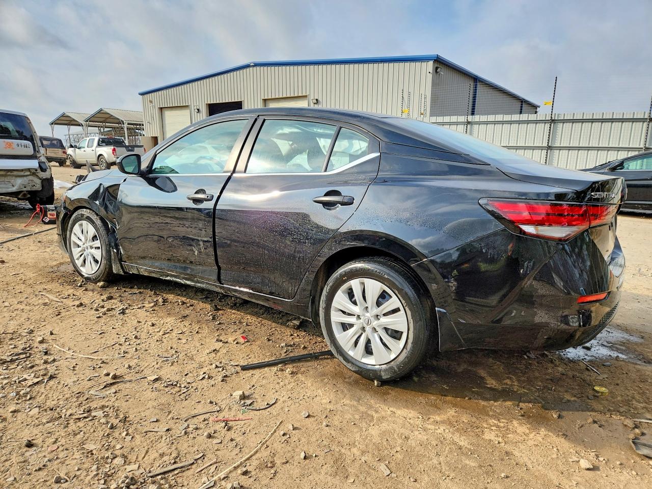 2024 NISSAN SENTRA S photo 2