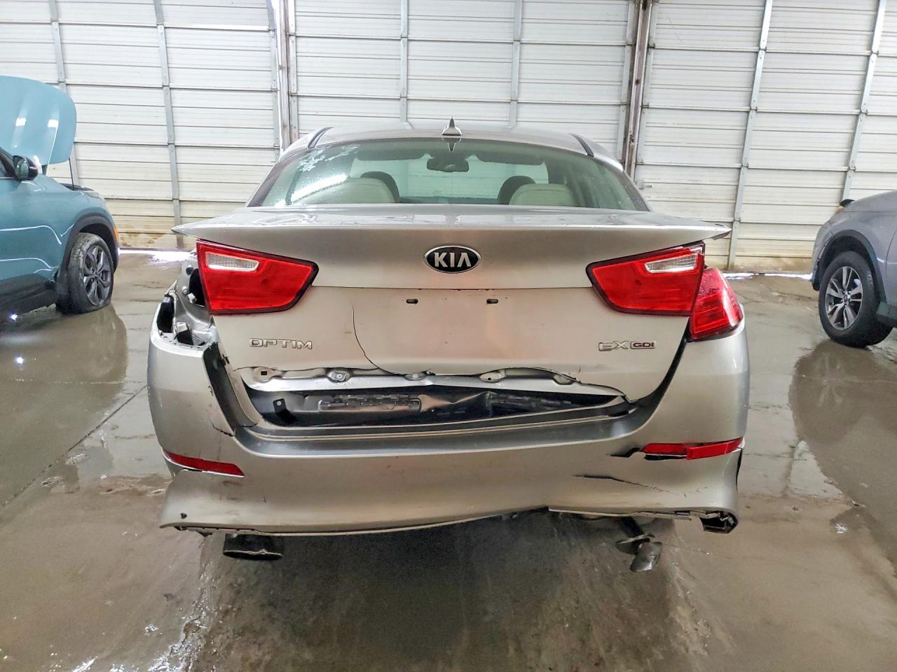 2015 KIA OPTIMA EX photo 6