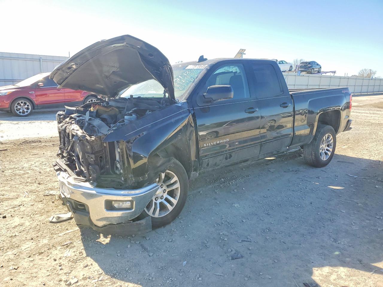 2015 CHEVROLET SILVERADO