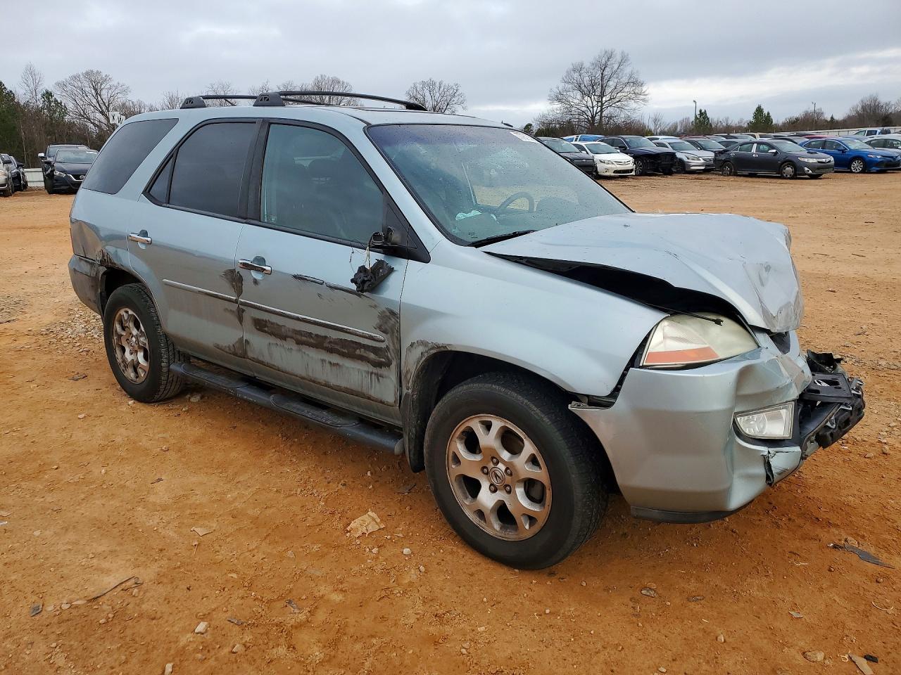 2002 ACURA MDX TOURING photo 7
