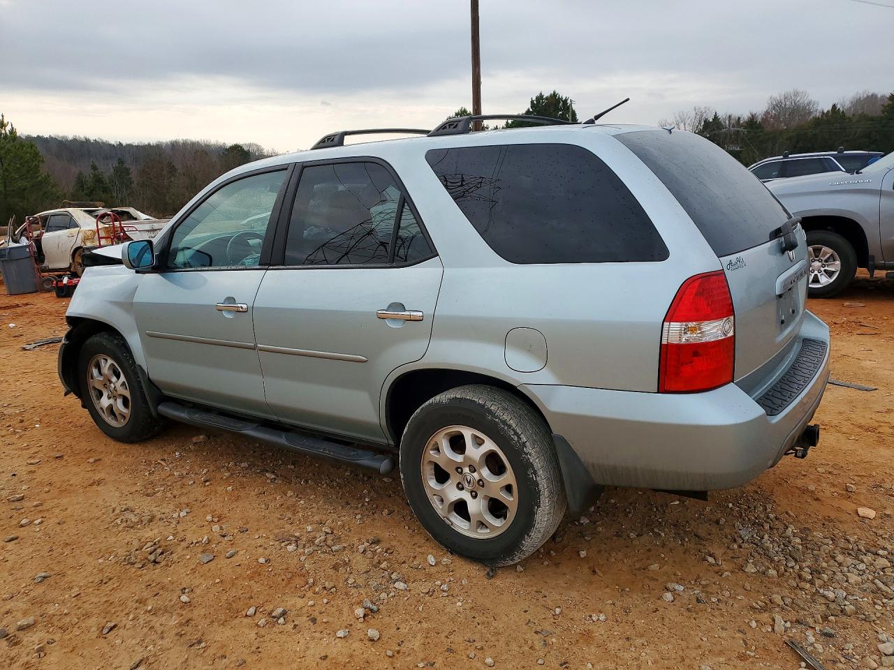 2002 ACURA MDX TOURING photo 3