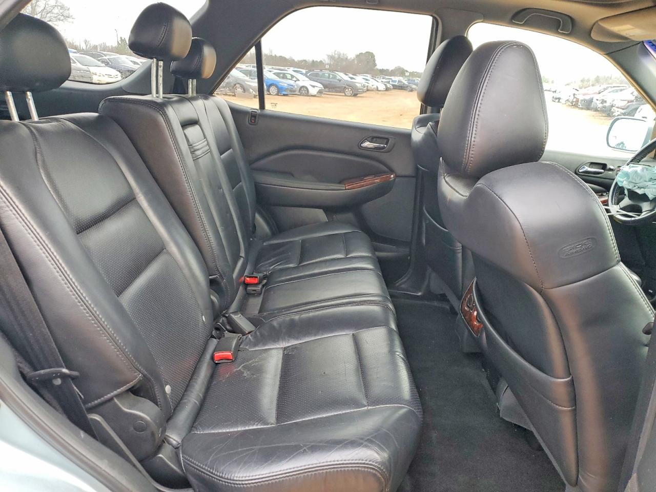 2002 ACURA MDX TOURING photo 19