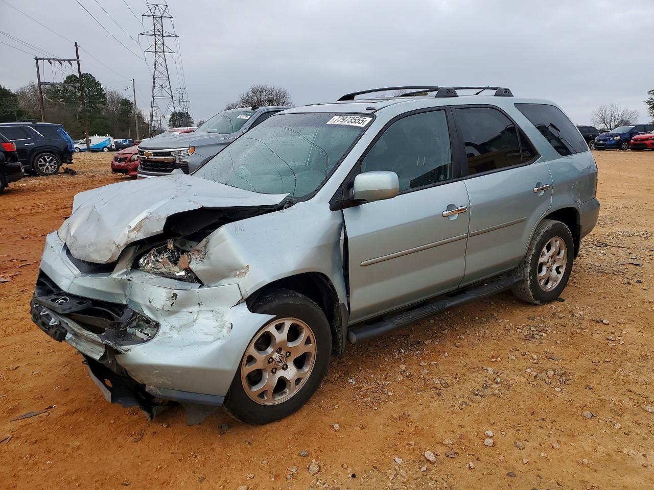 2002 ACURA MDX