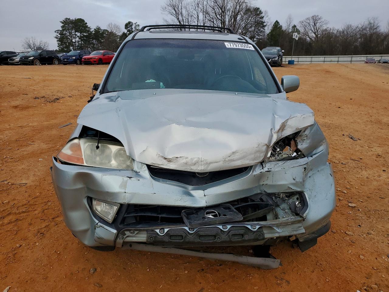 2002 ACURA MDX TOURING photo 9