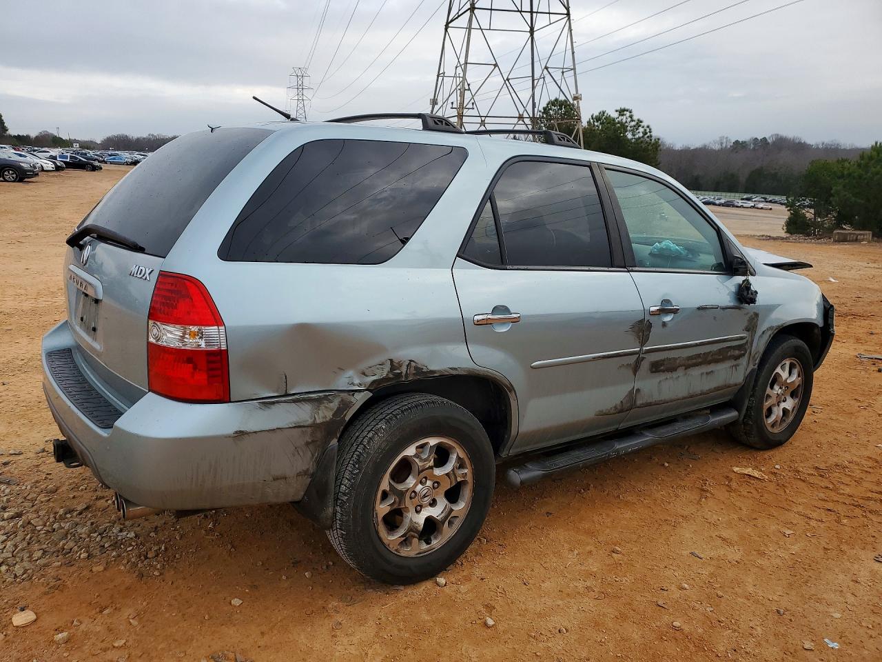 2002 ACURA MDX TOURING photo 5