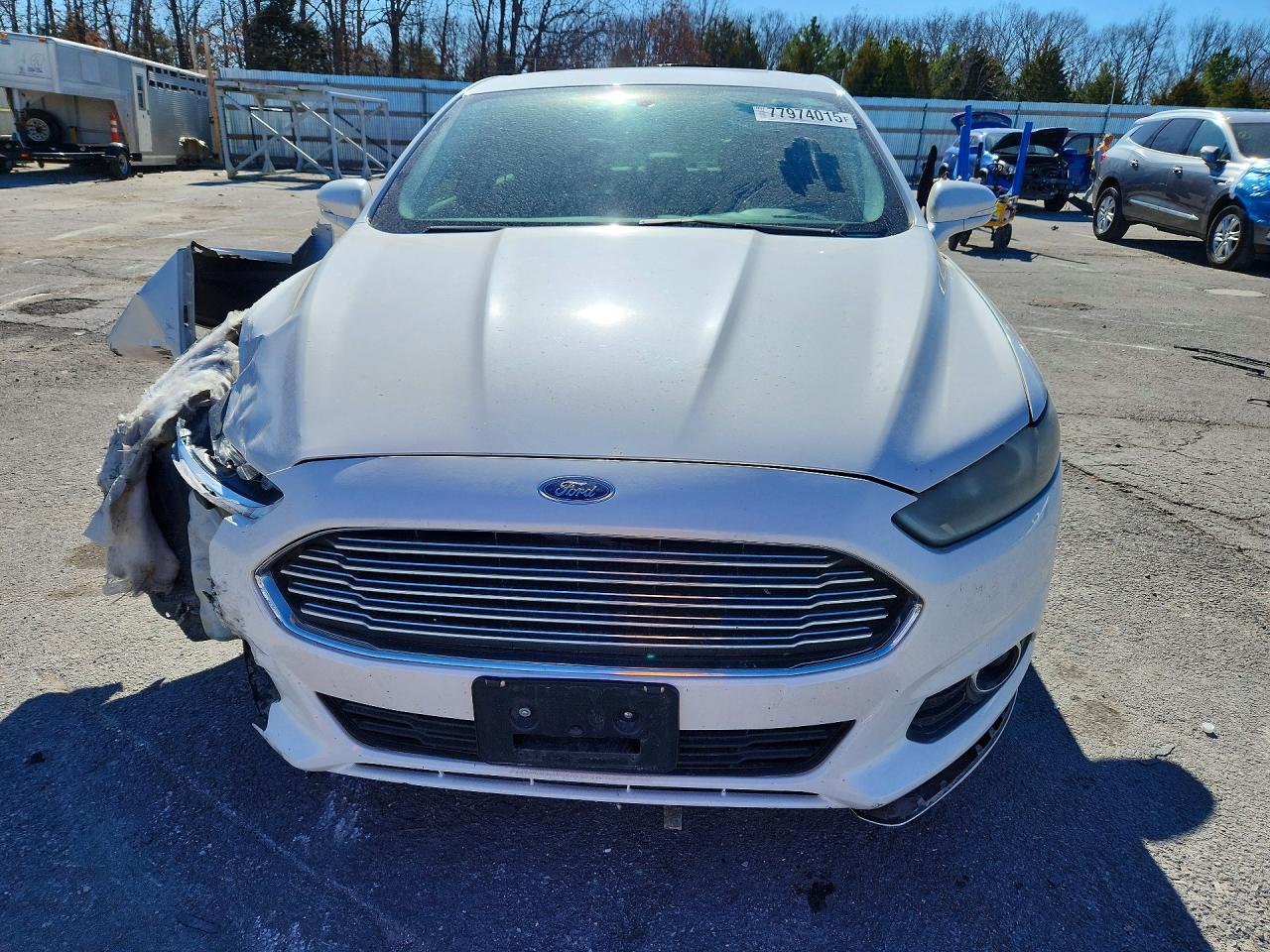 2015 FORD FUSION SE photo 13