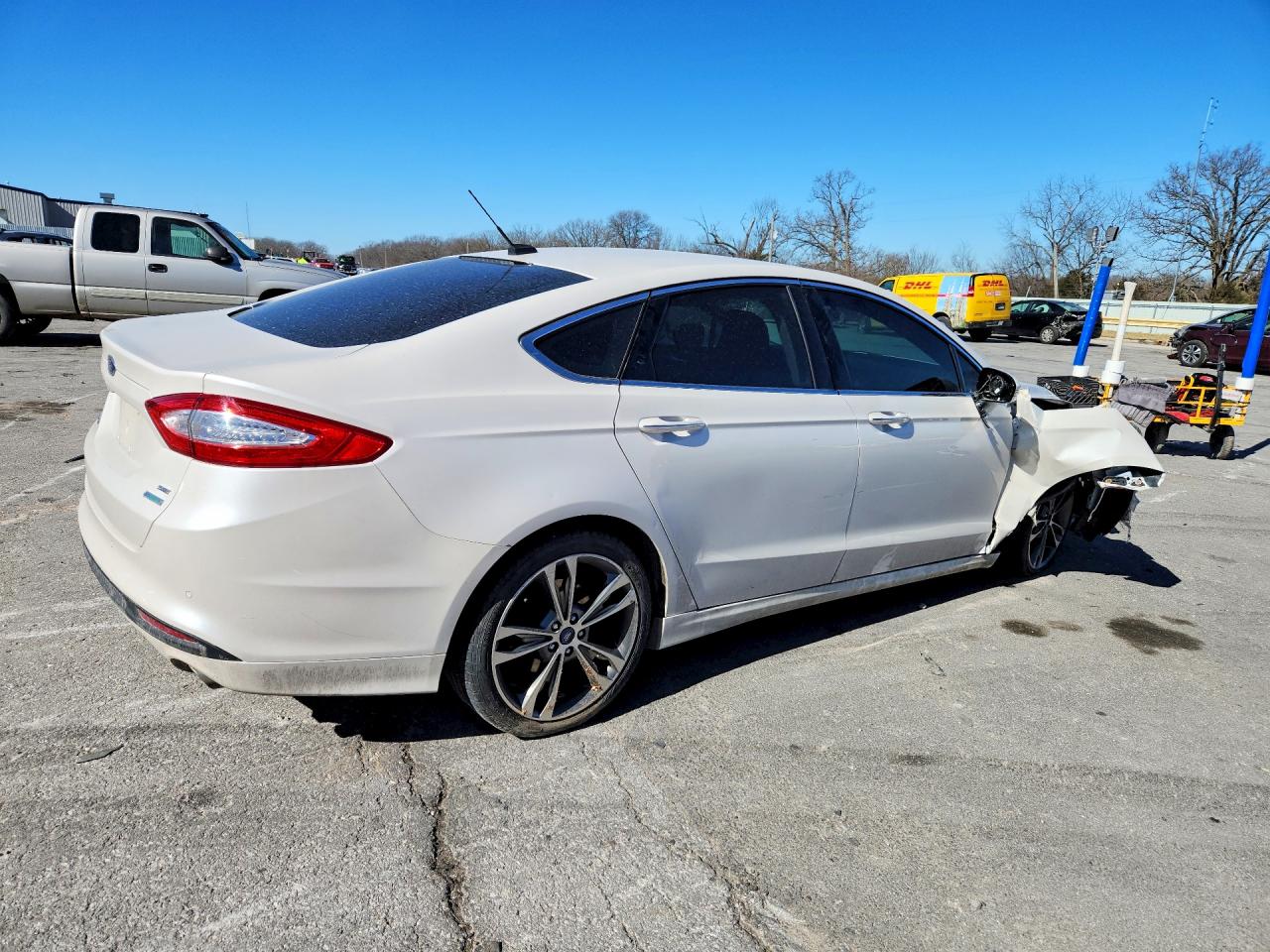 2015 FORD FUSION SE photo 7