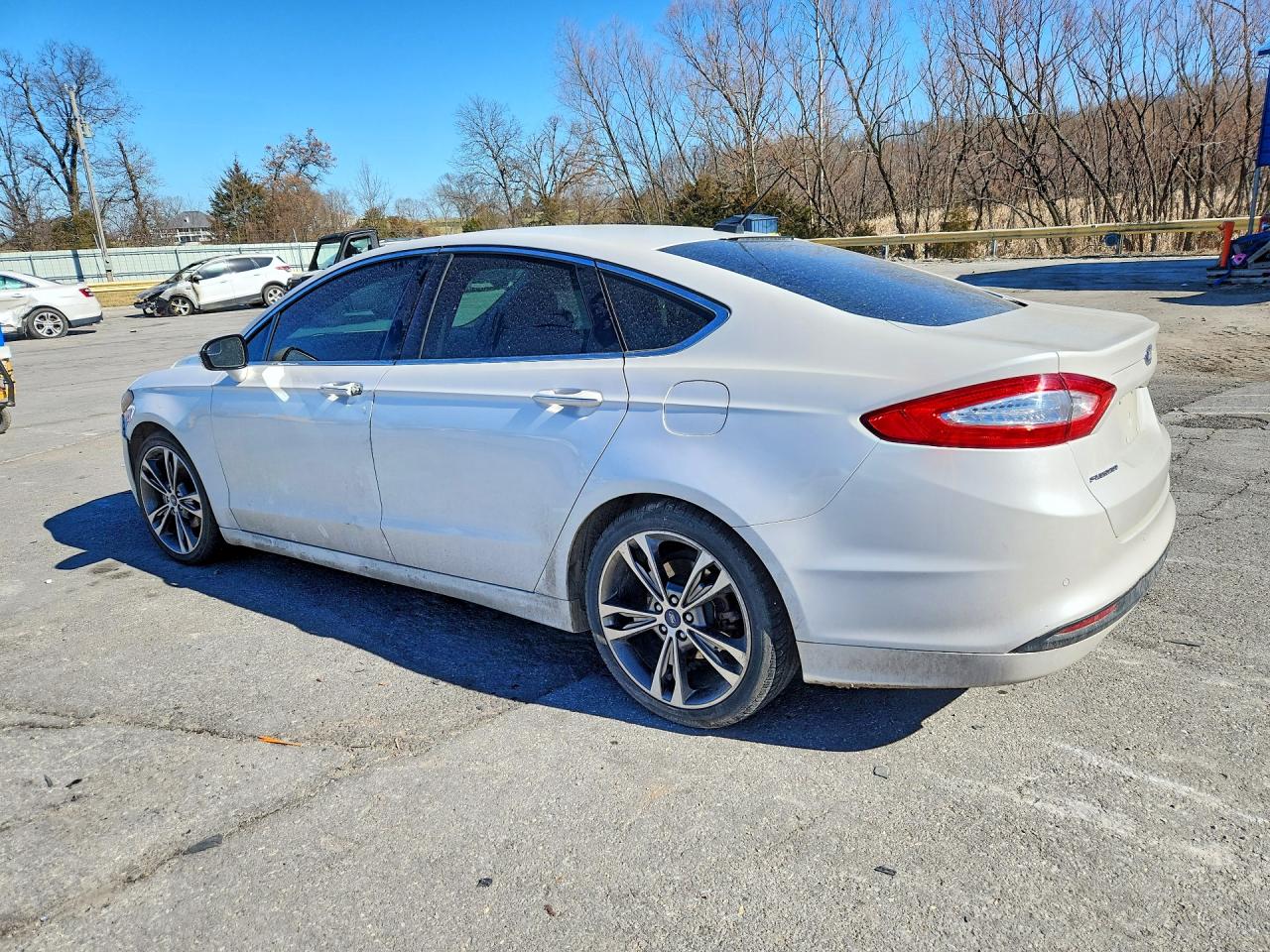 2015 FORD FUSION SE photo 4