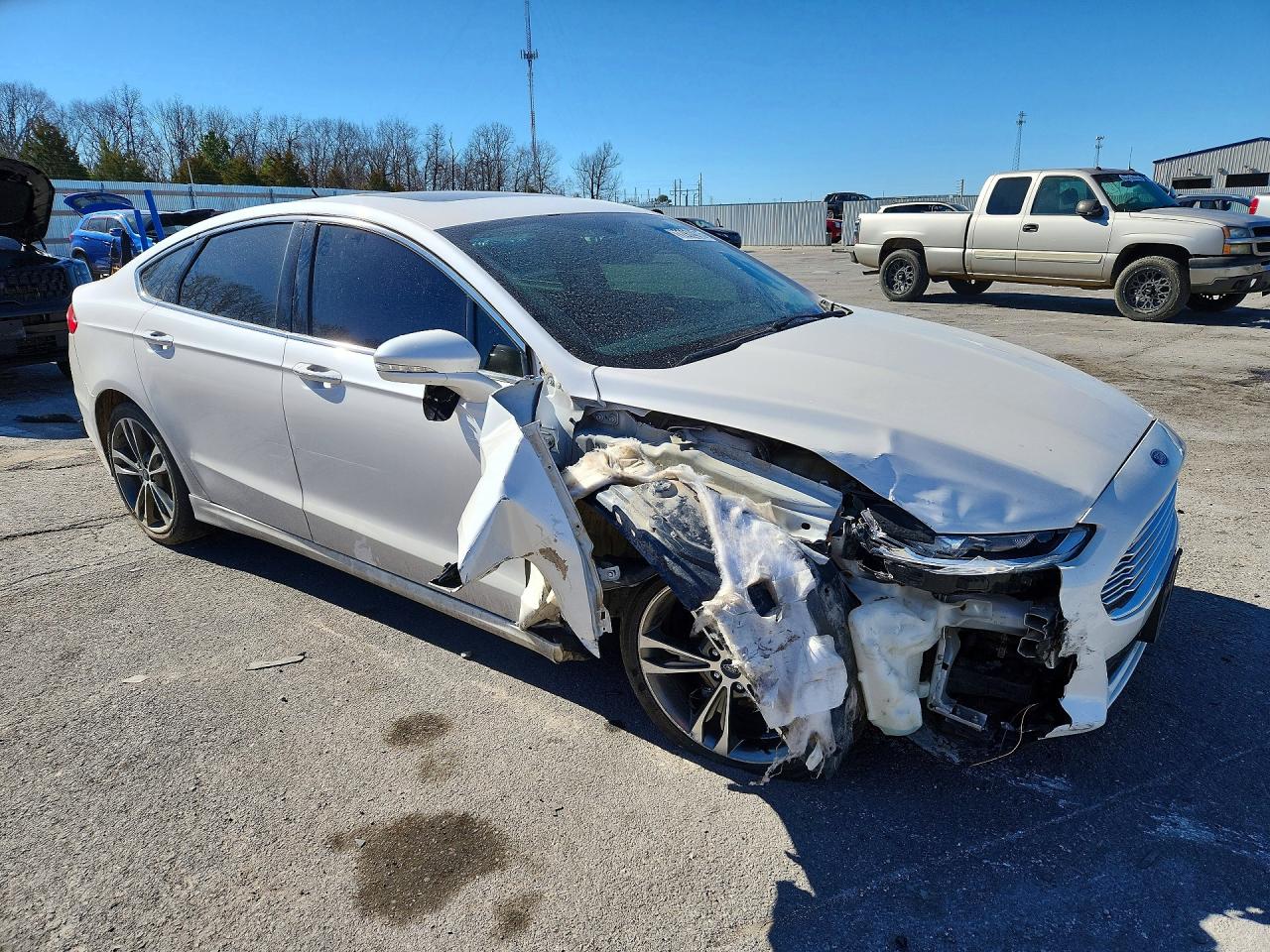 2015 FORD FUSION SE photo 10