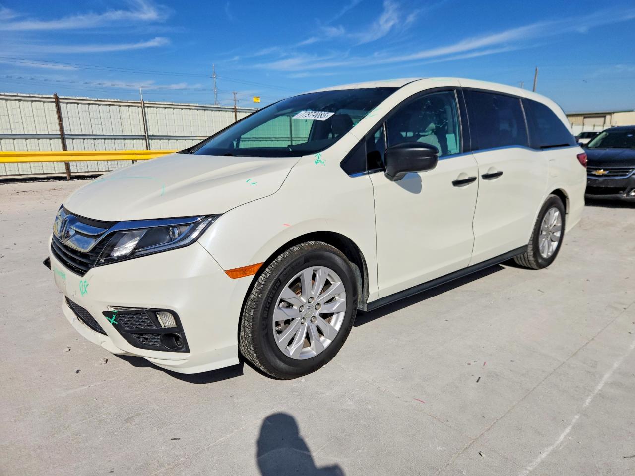 2019 HONDA ODYSSEY