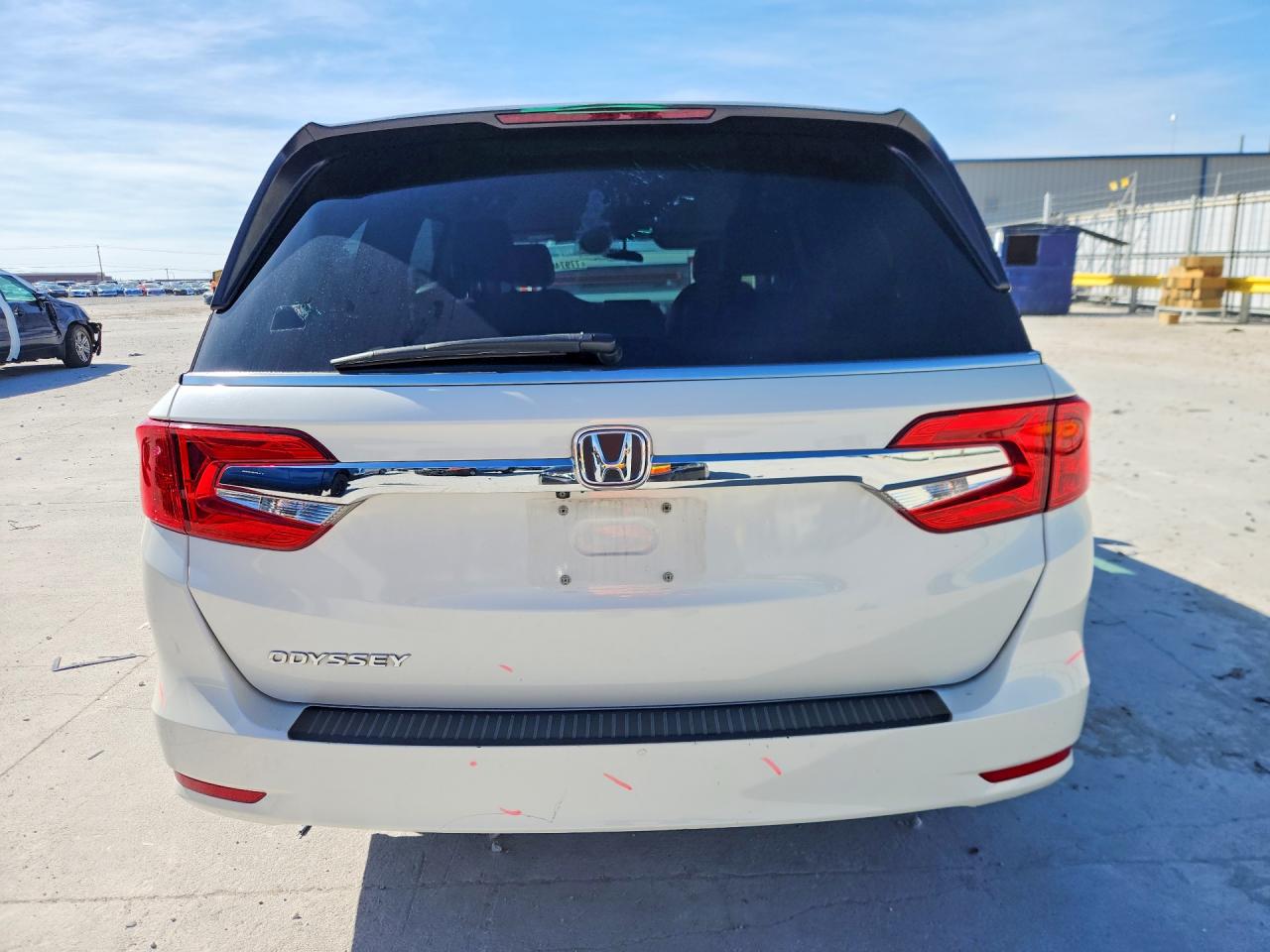 2019 HONDA ODYSSEY LX photo 11