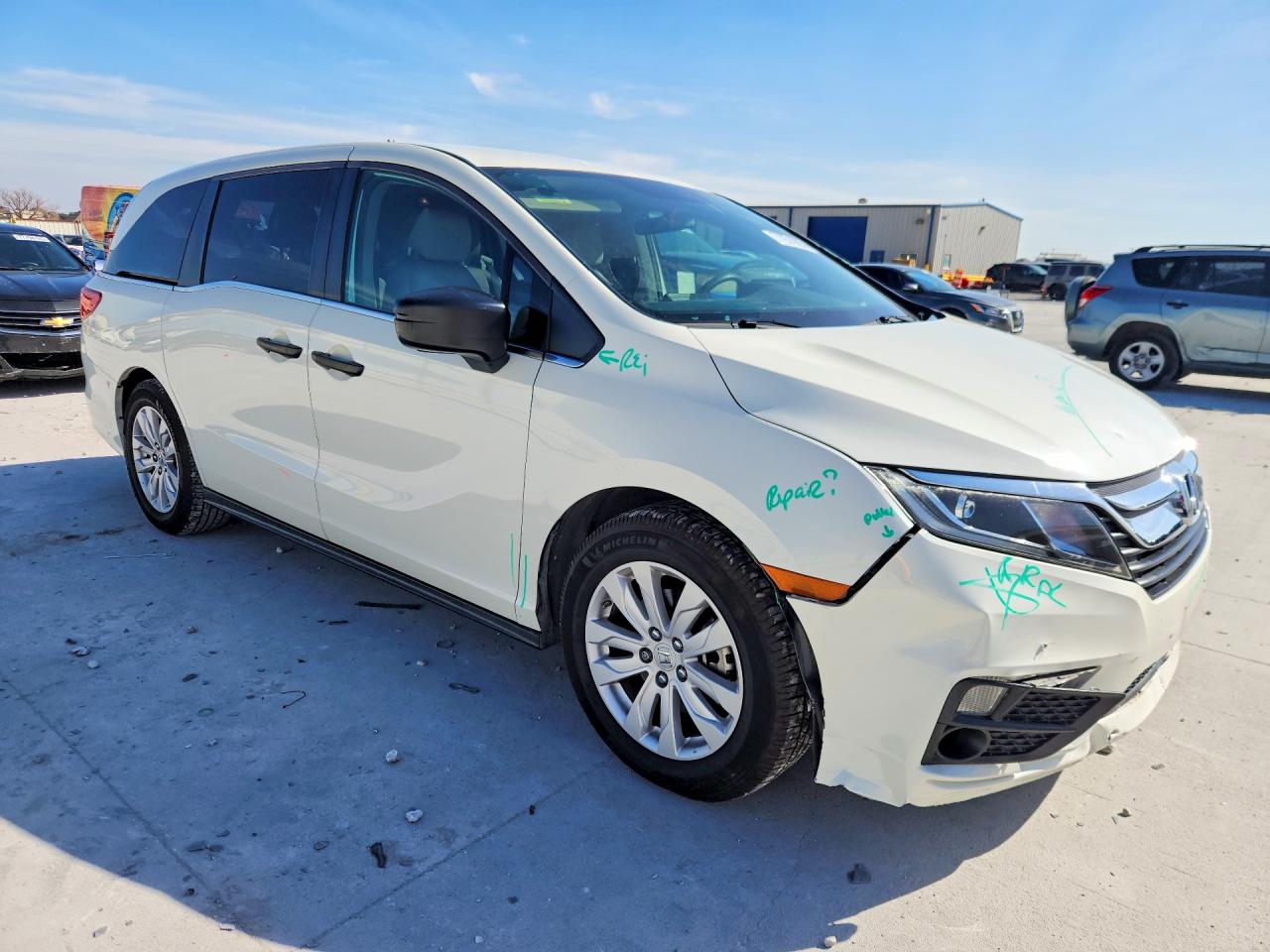 2019 HONDA ODYSSEY LX photo 7