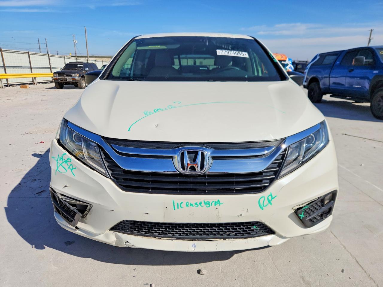 2019 HONDA ODYSSEY LX photo 9
