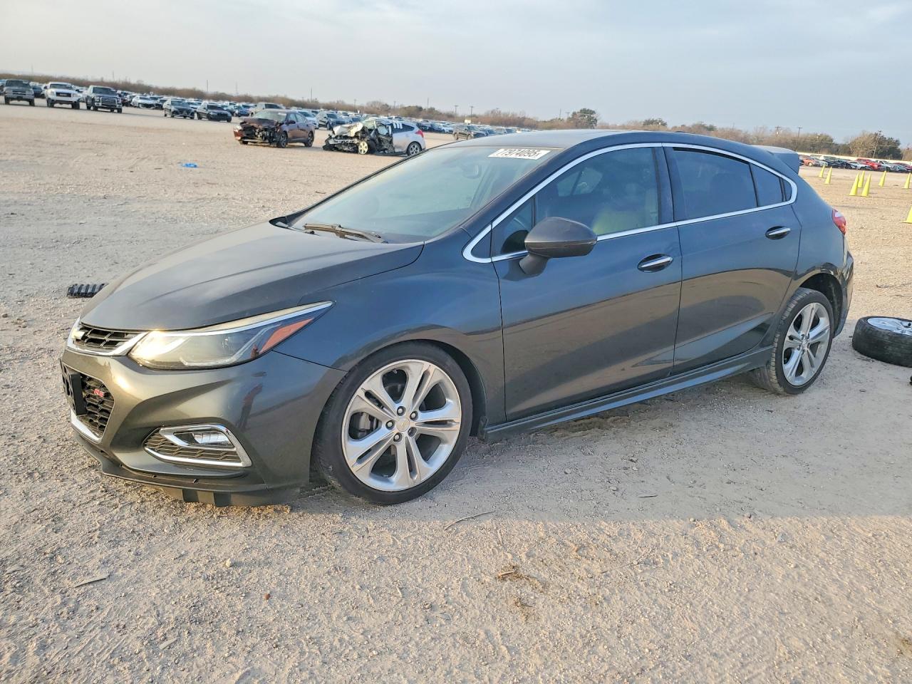 2017 CHEVROLET CRUZE