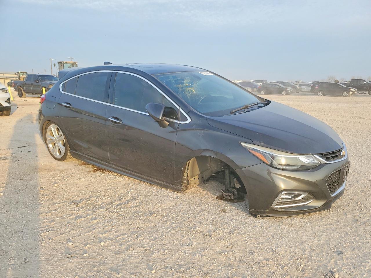 2017 CHEVROLET CRUZE PREMIER photo 7