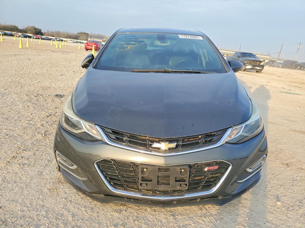 2017 CHEVROLET CRUZE PREMIER photo 9