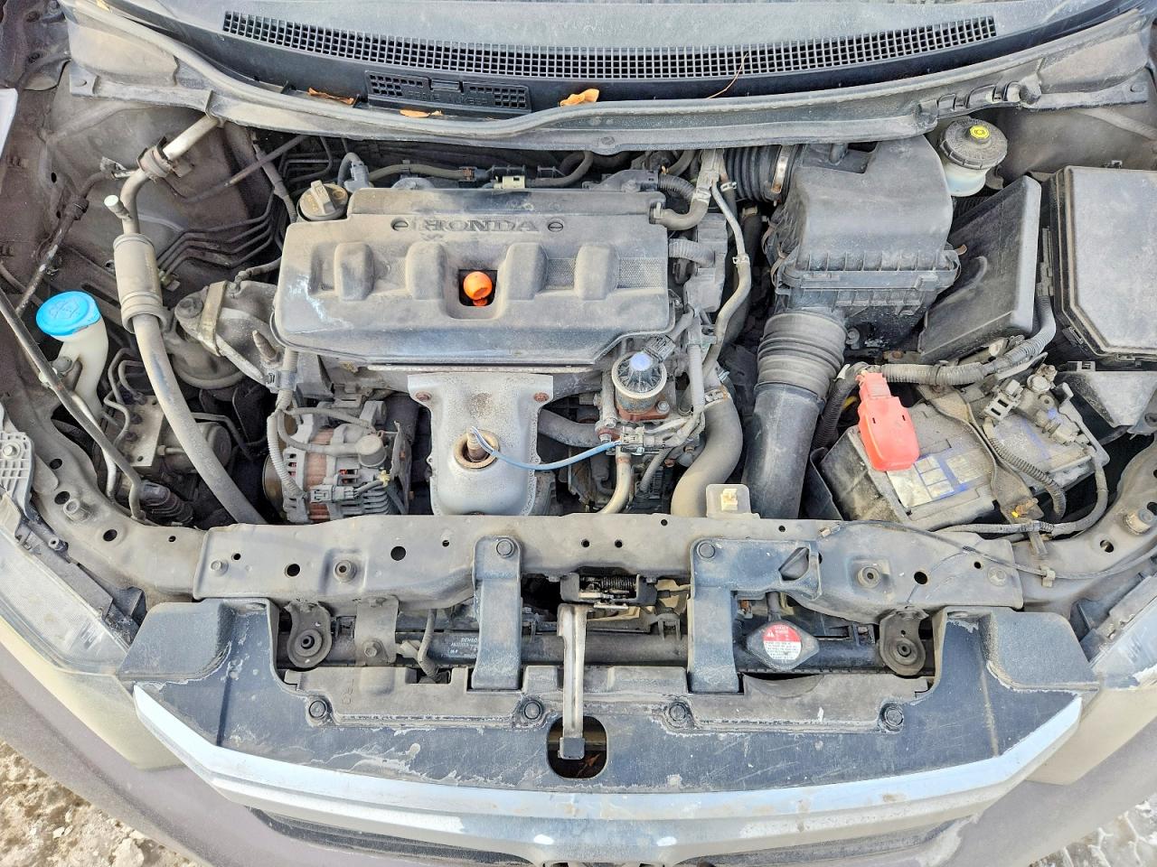 2012 HONDA CIVIC LX photo 21