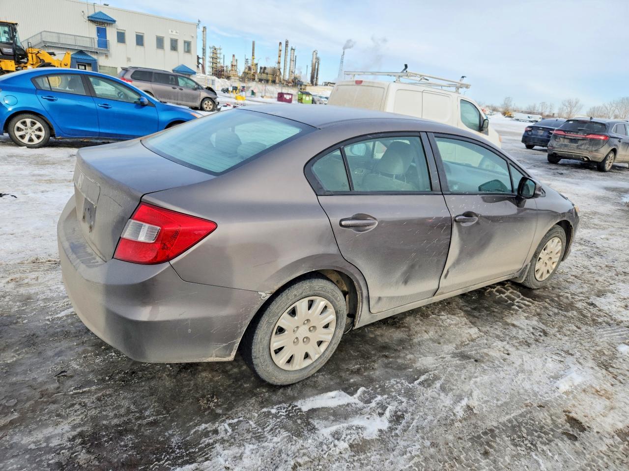 2012 HONDA CIVIC LX photo 5