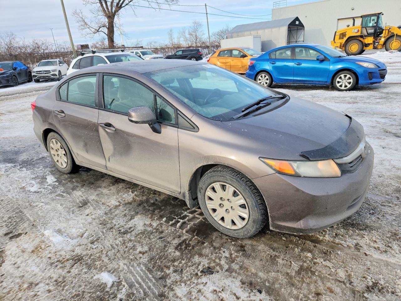 2012 HONDA CIVIC LX photo 7