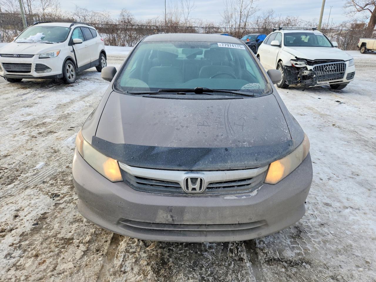 2012 HONDA CIVIC LX photo 9