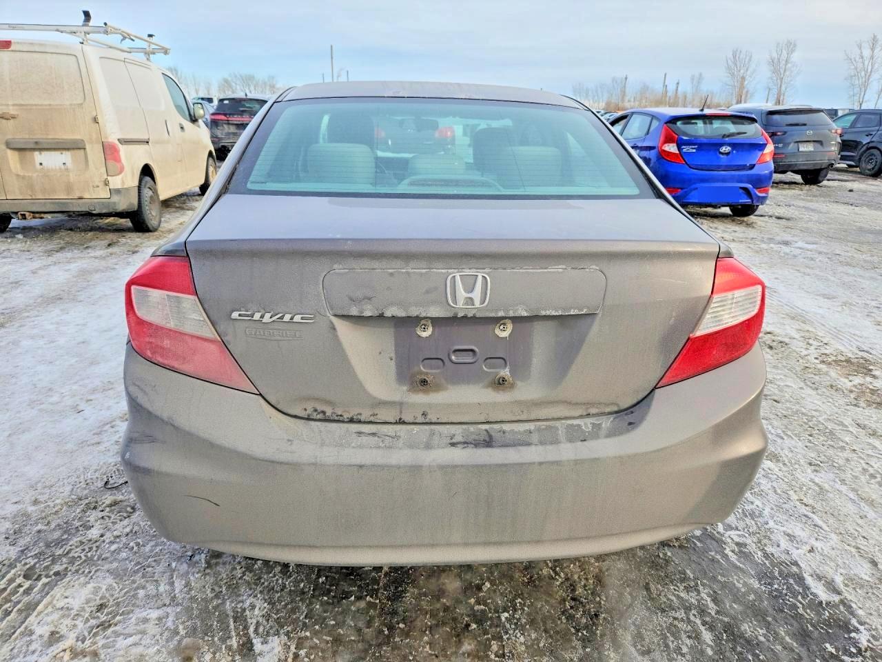 2012 HONDA CIVIC LX photo 11