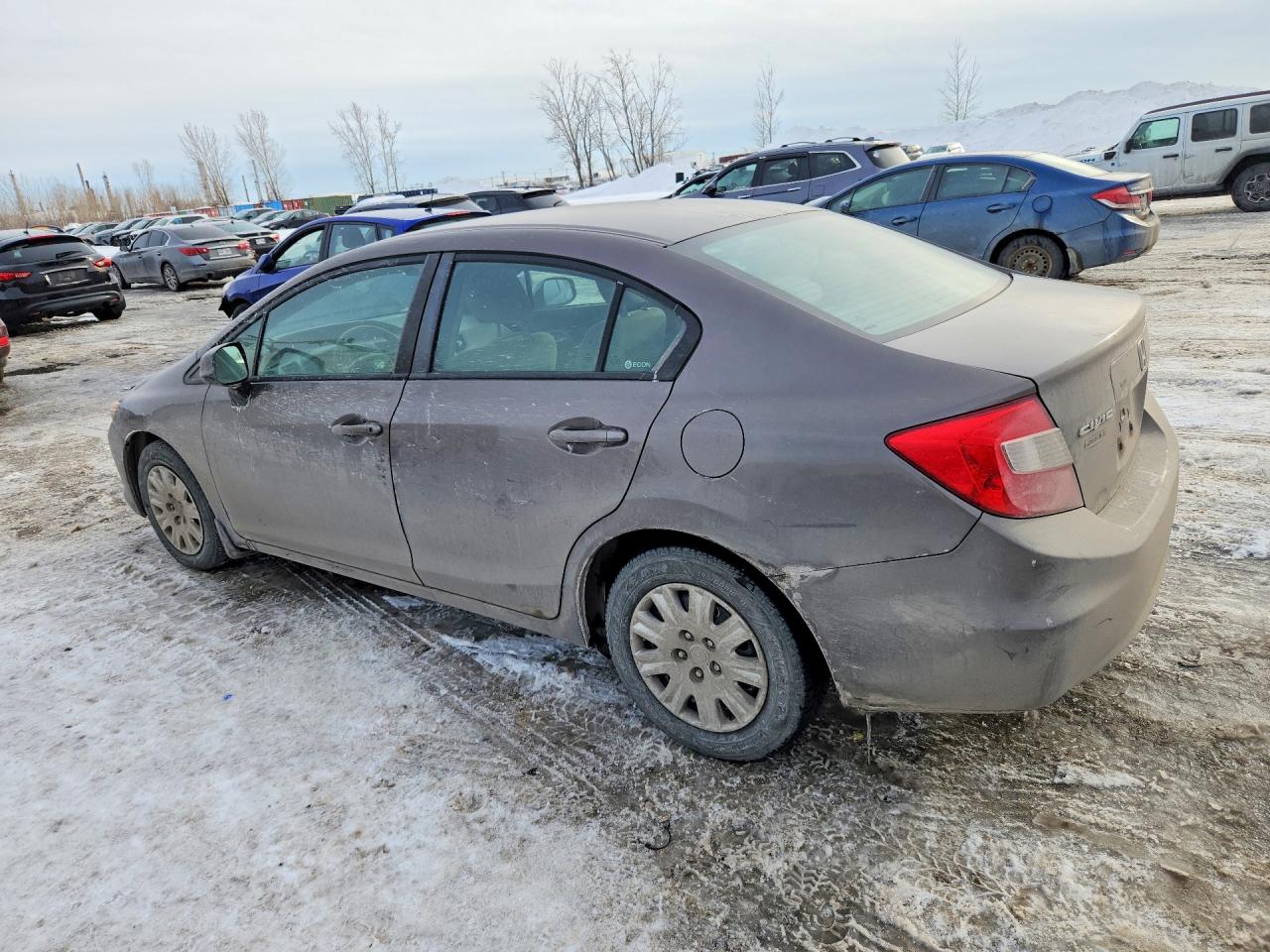 2012 HONDA CIVIC LX photo 3