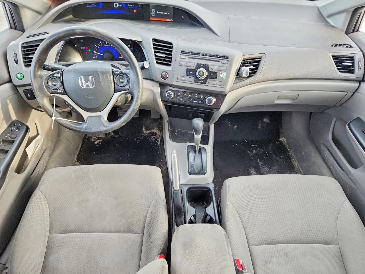 2012 HONDA CIVIC LX photo 15