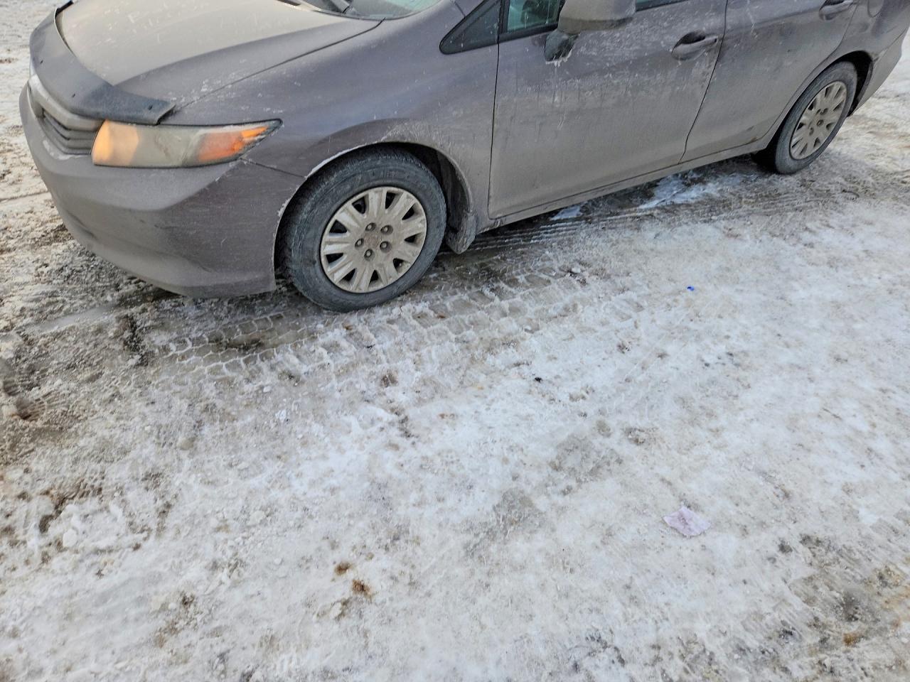 2012 HONDA CIVIC