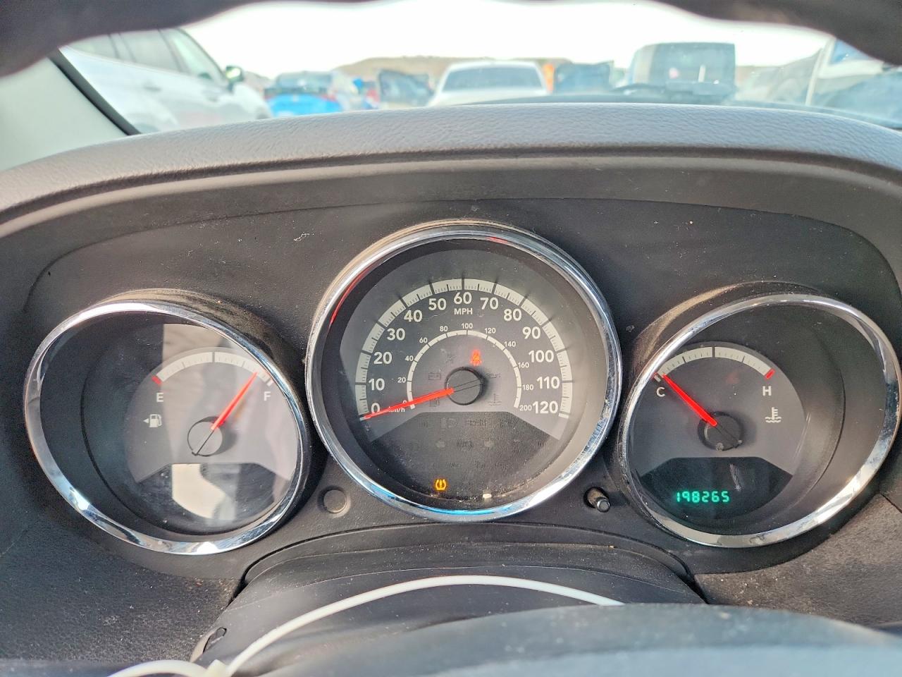 2010 DODGE CALIBER EXPRESS photo 25