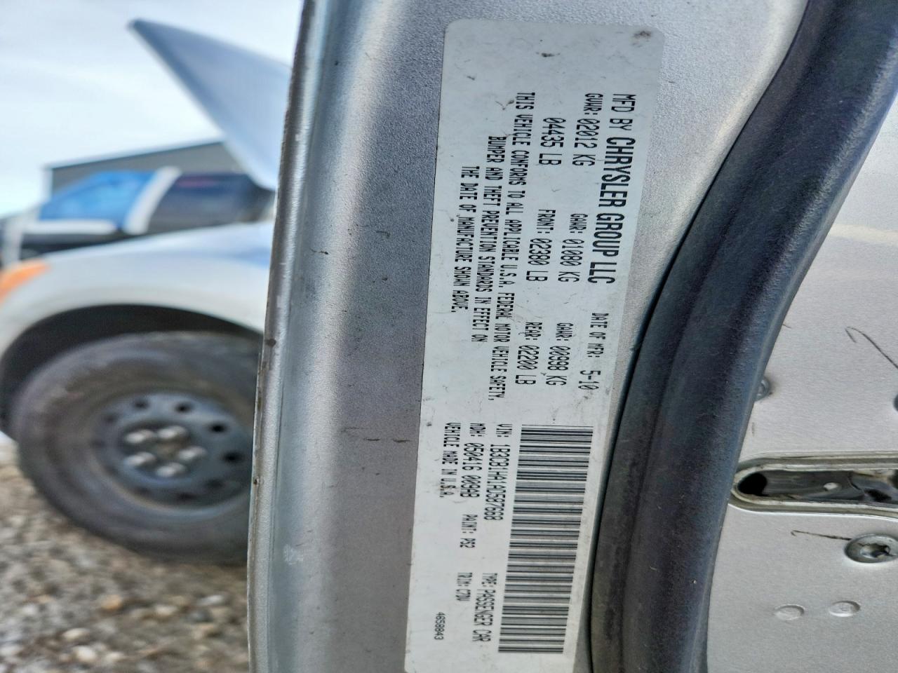 2010 DODGE CALIBER EXPRESS photo 34