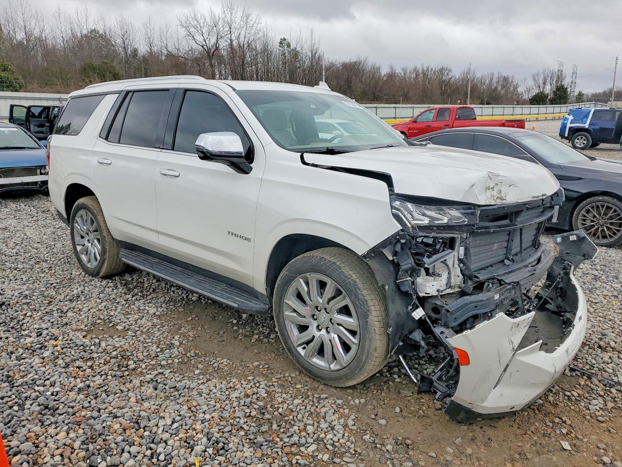 2021 CHEVROLET TAHOE C1500 PREMIER photo 10