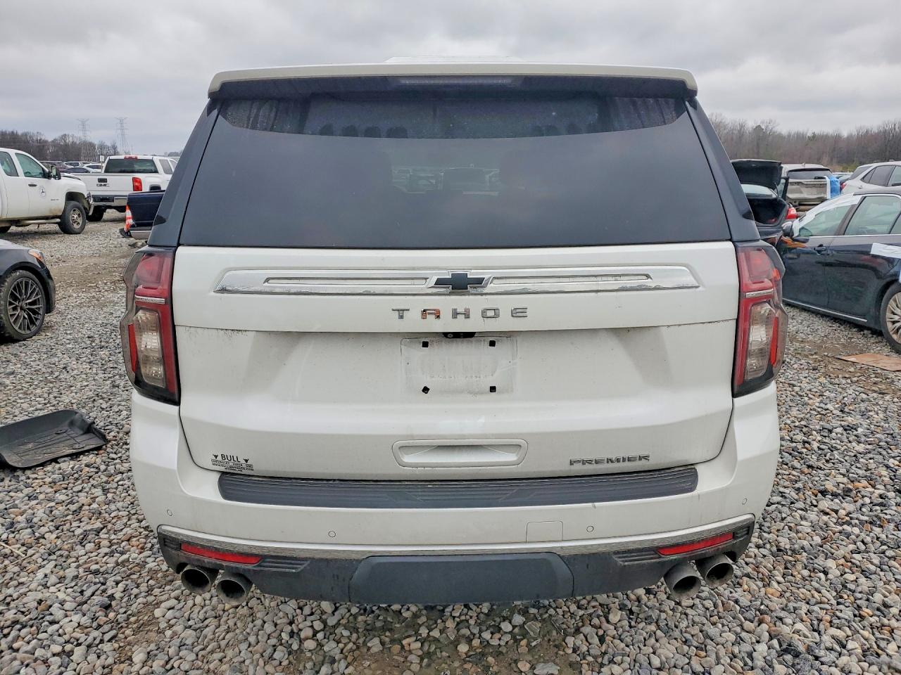 2021 CHEVROLET TAHOE C1500 PREMIER photo 16
