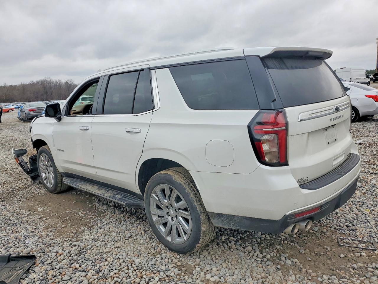 2021 CHEVROLET TAHOE C1500 PREMIER photo 4