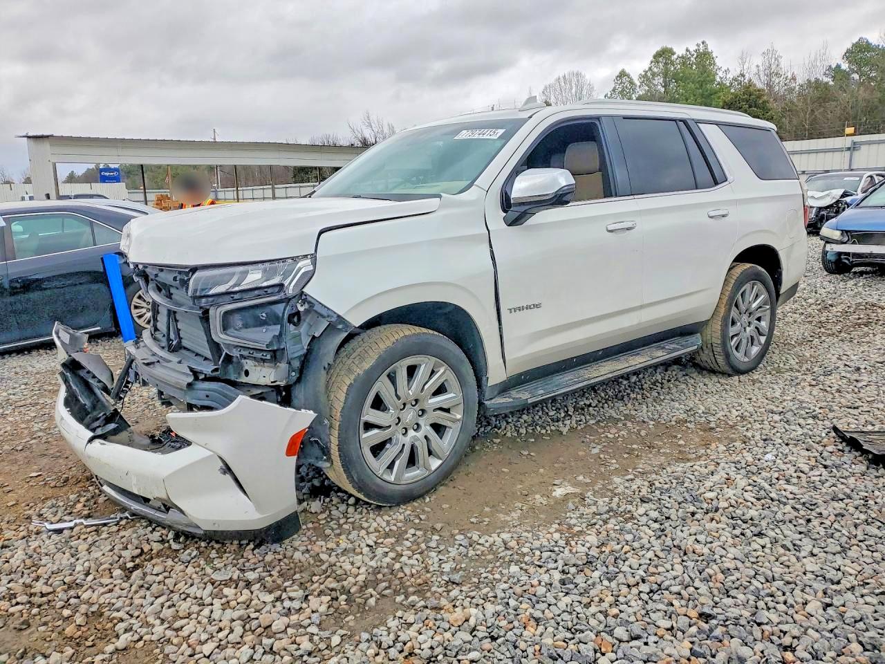 2021 CHEVROLET TAHOE