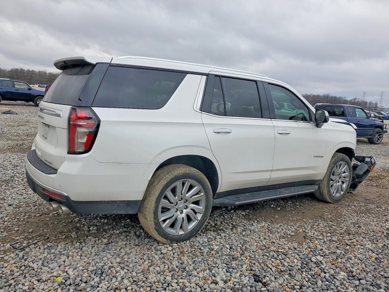 2021 CHEVROLET TAHOE C1500 PREMIER photo 7